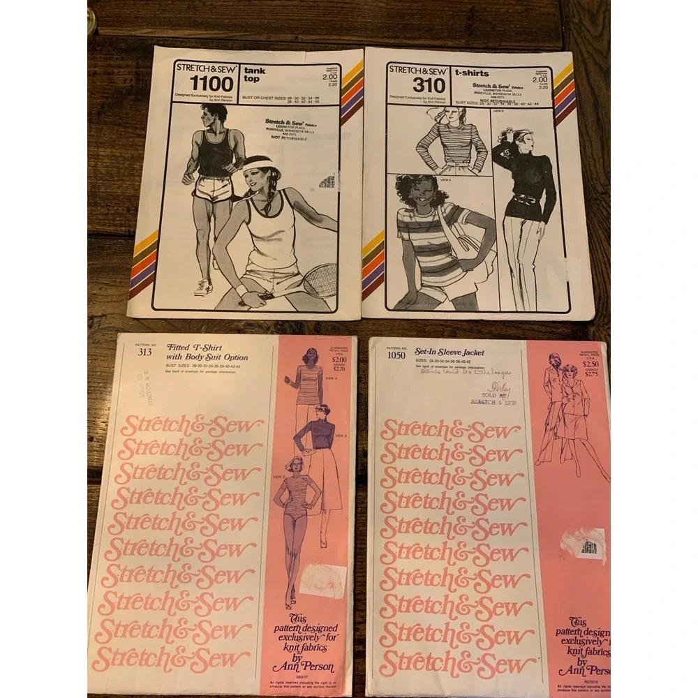 Stretch and Sew *great collectibles